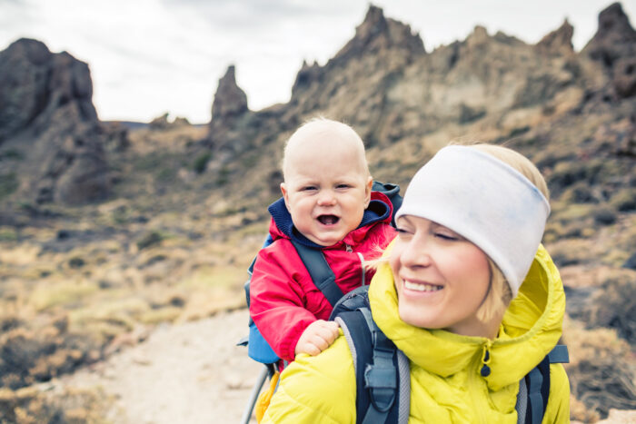 Norge er et vakkert land, og det går helt fint å reise rundt med baby. FOTO: Envato