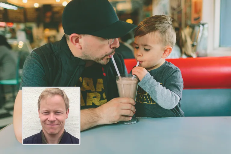 Til alle fedre- En tekst av Heine Vestvik. FOTO: Envato