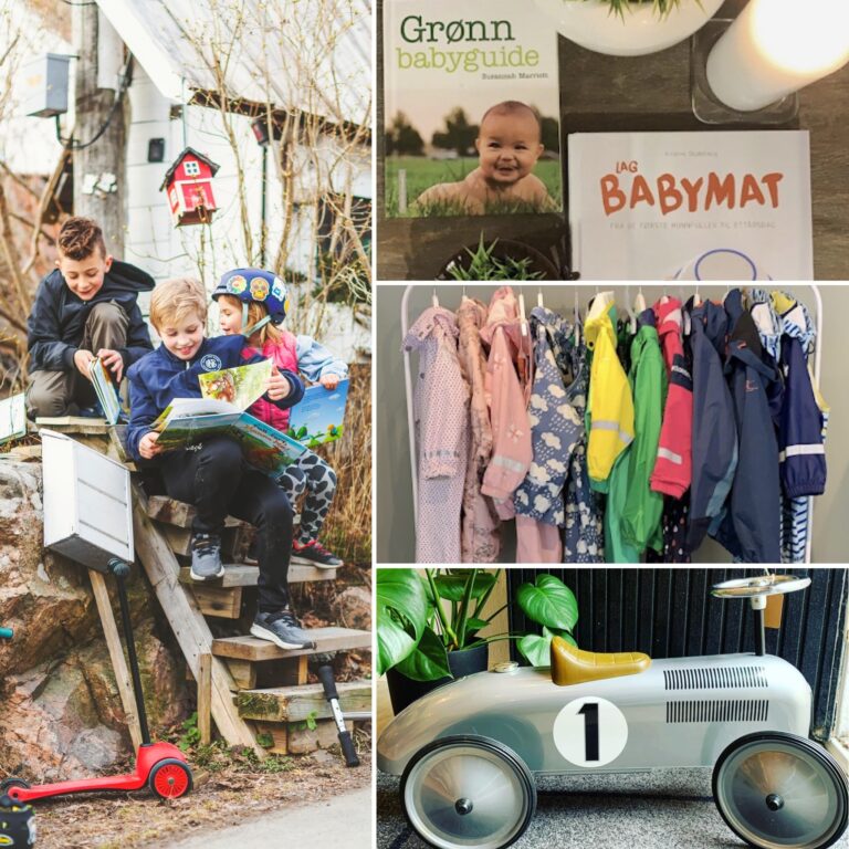Kløver Barnebutikk i Drøbak fremmer gjenbruk av klær og leker