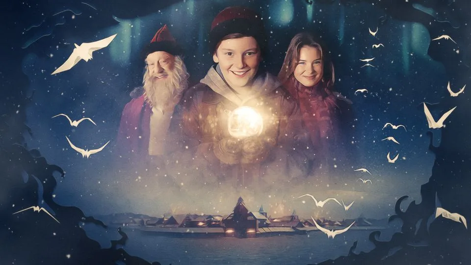 Snøfall 2 er årets julekalender. FOTO: Lena Saugen, NRK