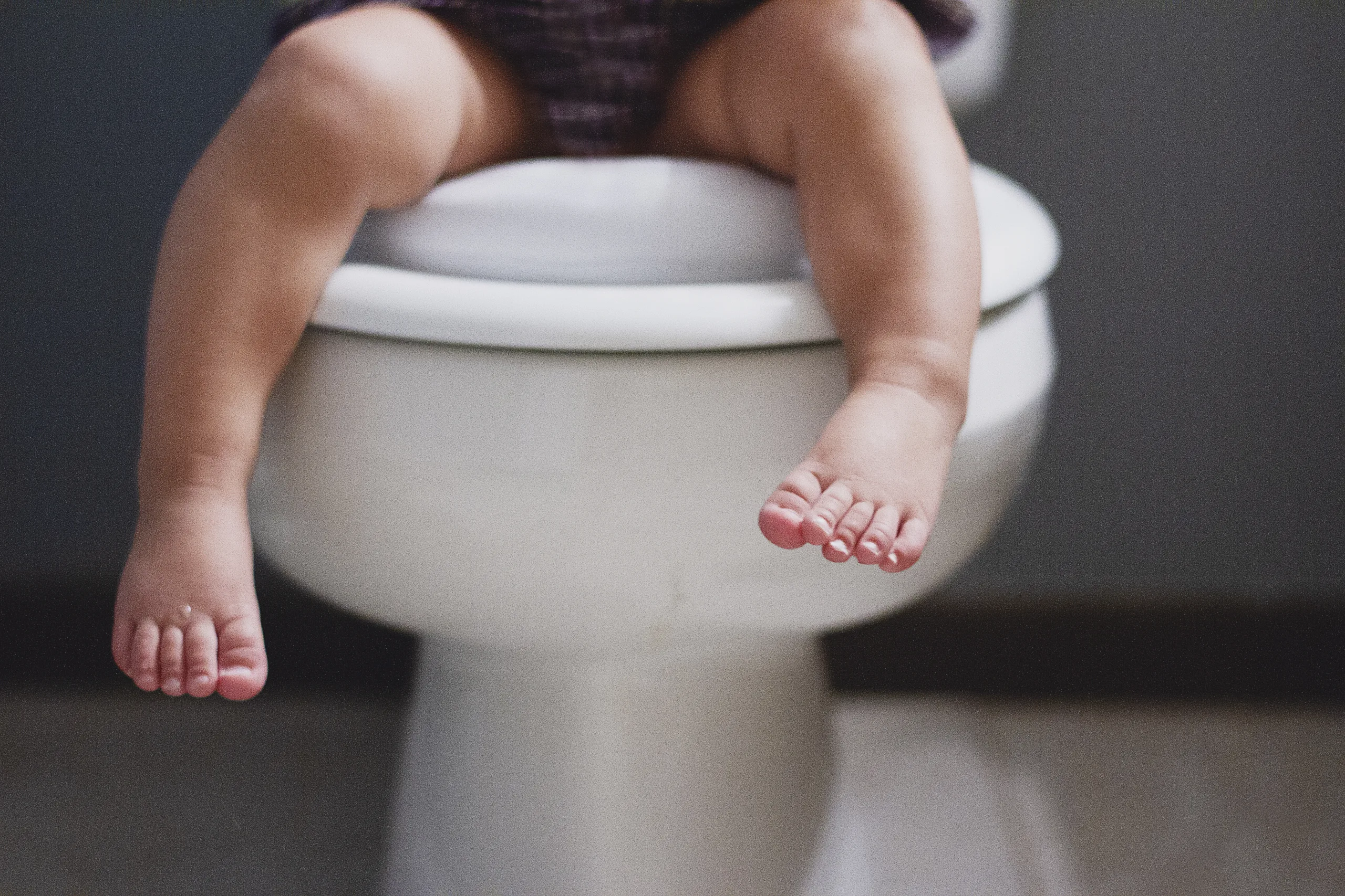 Å slutte med bleie er noe alle må gjennom. FOTO: Envato