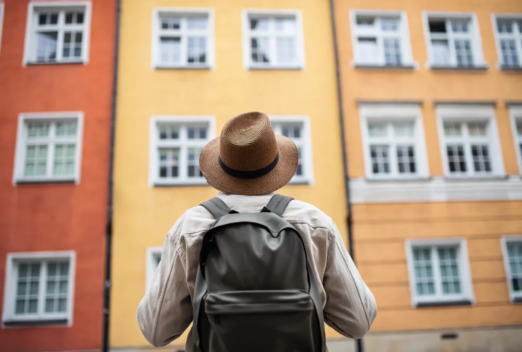 Uteområdene må også sjekkes ut! FOTO: Envato
