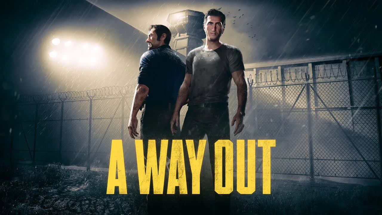 A Way Out er et artig TV-spill dere kan spille sammen. GRAFIKK: EA Games / Hazelight Studios