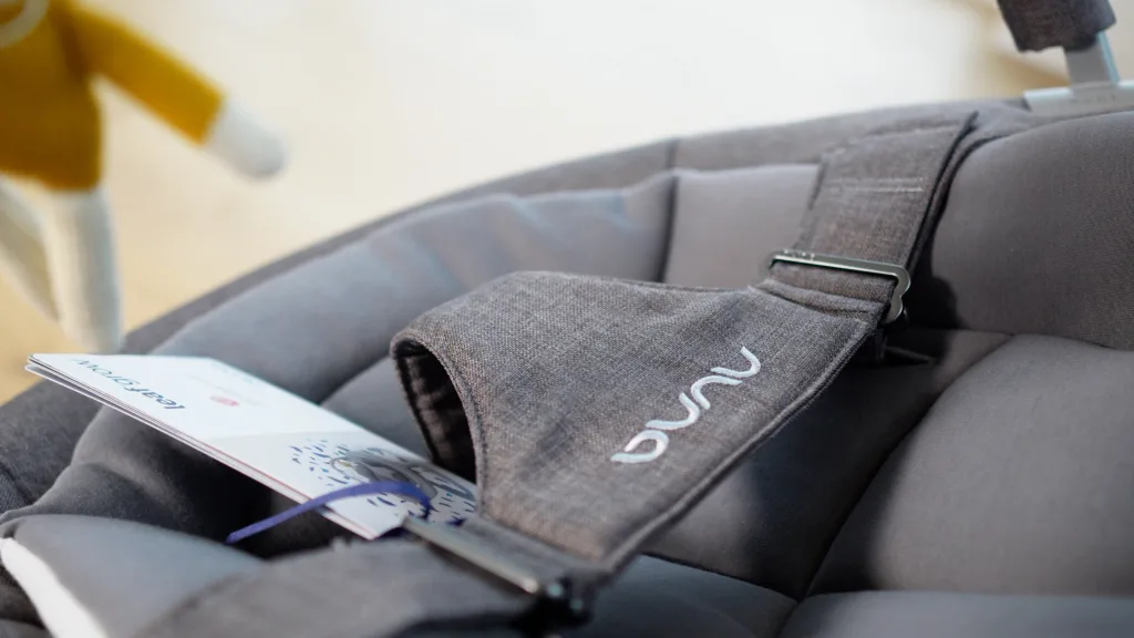 Nuna Leaf Grow - Et produkt med fokus på flotte materialer og fancy design.