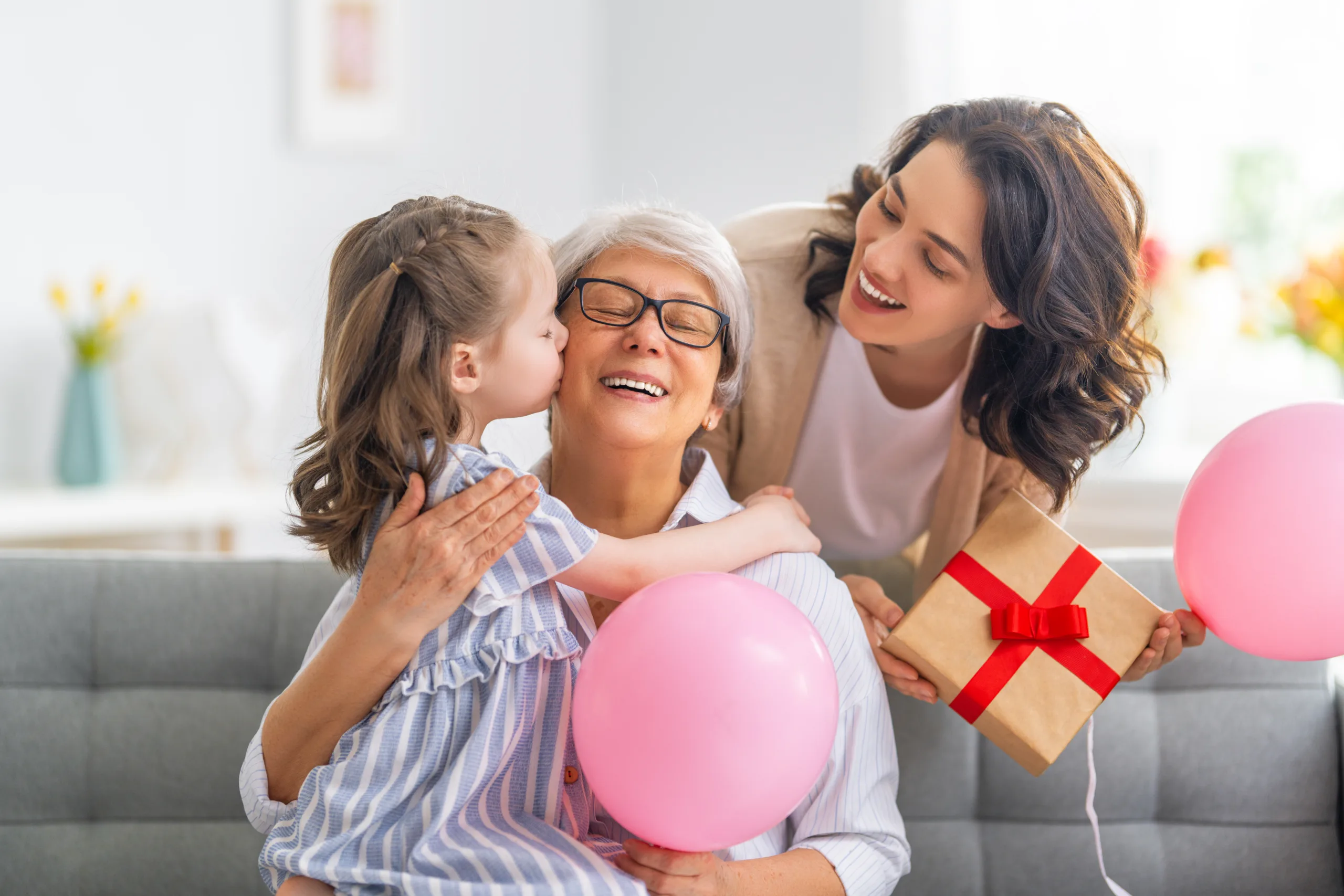 Hva med morsdagsgave til bestemor? FOTO: Envato
