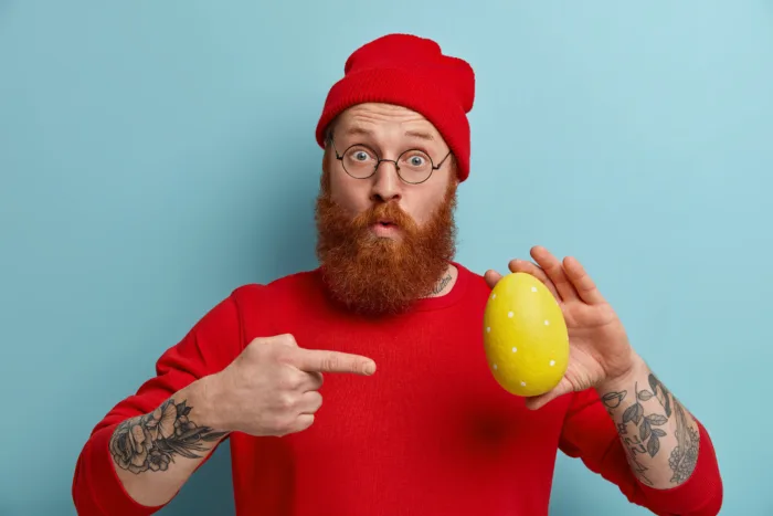 Påskeegg til voksne. FOTO: Envato