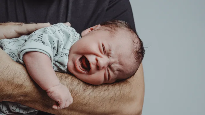 Kolikk eller bare tristhet? FOTO: Envato