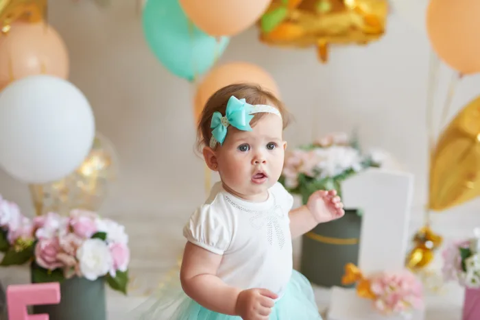 Navnefest for baby. FOTO: Envato