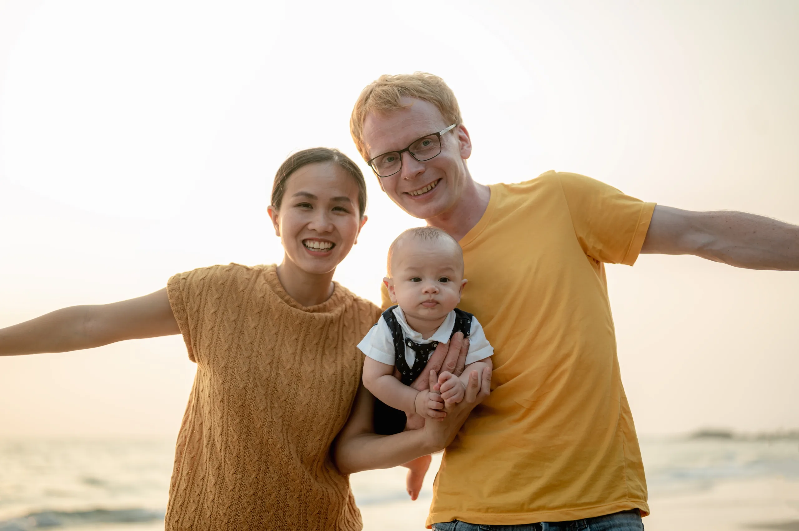 Er det Stephen Merchant som er så glad for lengre foreldrepermisjon. ILL.FOTO: Envato