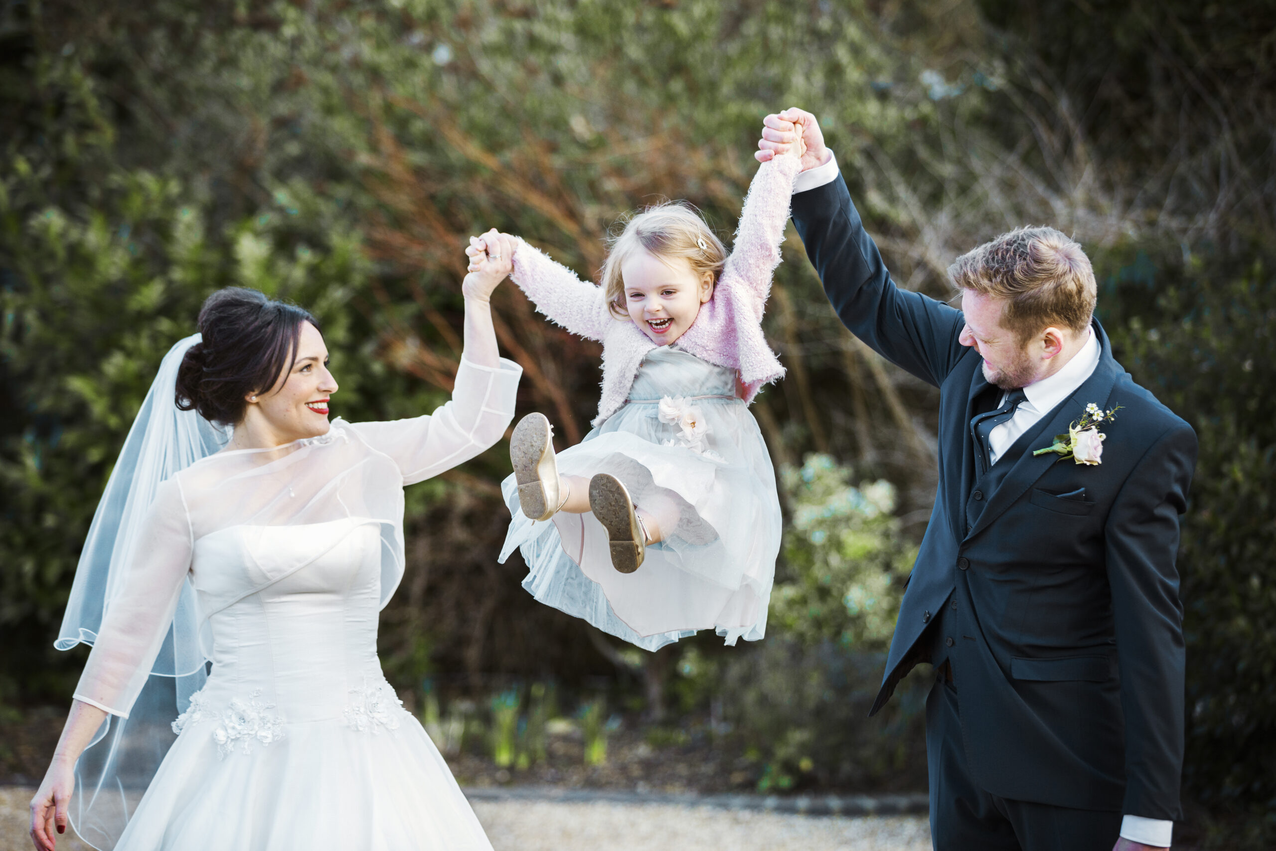 Å arrangere bryllup når man har små barn er en utfordring mange opplever. ILL.FOTO: Envato