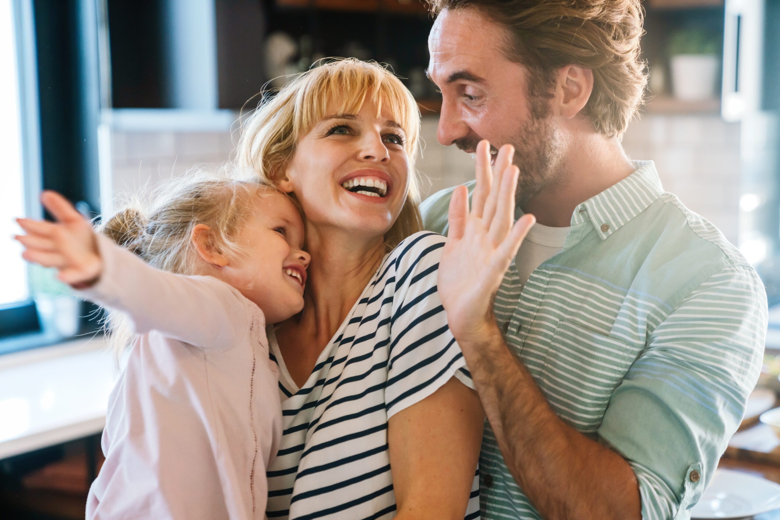 Hvilken foreldrestil har du? FOTO: Envato