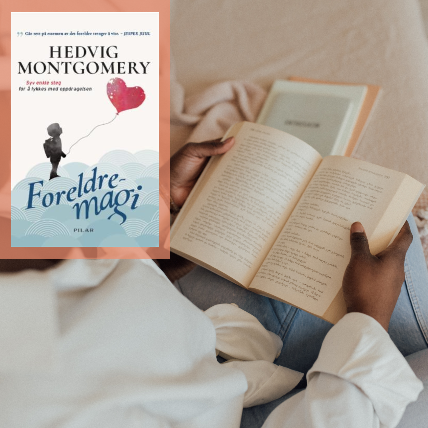 Foreldremagi - en bok av Hedvig Montgomery.